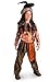 Disney Exclusive The Lone Ranger Deluxe TONTO Costume and Headdress Set (Child Size 4)