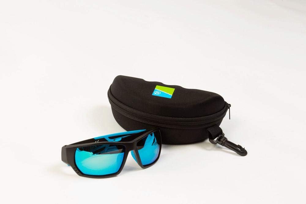 Preston Polarised Sunglasses - Blue Lens
