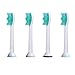E-Cron® Replacement Toothbrush heads Compatible With Electric Toothbrush Philips Sonicare ProResults,4 pcs (1x4)