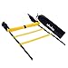 Ohuhu Agility Ladder with Black Carry Case, 8-Rung Yellow