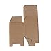 60 Pack Small Kraft Brown Gift Box (1 7/8 Inch Cube)