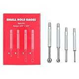 DGOL Full Ball Small Hole Gage Range 1/8 inch - 1/2