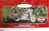 Heritage Springer - Harley-Davidson Motorcyle Milestones - Hallmark Keepsake Ornament - 1999