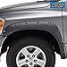 EAG Fender Flares Rivet Style Bolt on Pocket Fit for 02-08 Ram 1500/03-09 Ram 2500/3500 HD