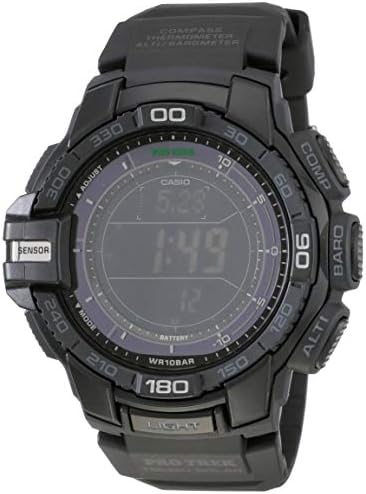 casio protrek black