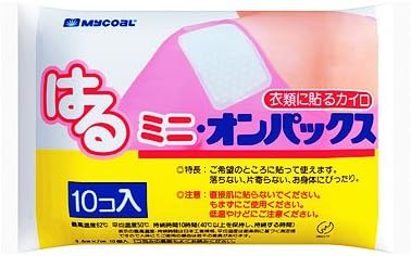 Amazon 貼るオンパックスミニ １０個入り マイコール株式会社 使い捨てカイロ