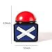 Mealivos XL Buzzer Alarm Button with Sound and Light Trivia Quiz Game