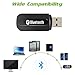 Bluetooth Adapter Receiver,URANT Car Kit Mini USB Wireless Audio Adapter Bluetooth Music Receiver & Adapter Home/Car Phone iPhone Stereo Speakers Headphones Car (AUX in) Music Sound System
