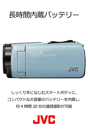 JVCKENWOOD JVCKENWOOD Camcorder Everio R Waterproof Dustproof Wi