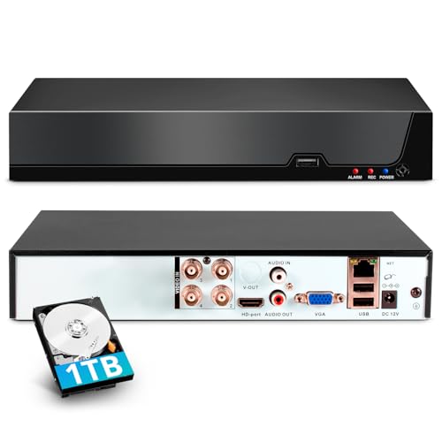 TOWODE 4 Channel Security DVR