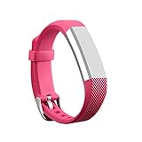 I-SMILE Newest Replacement Wristband With Secure Clasps for Fitbit Alta/ Fitbit Alta HR Only(No tracker, Replacement Bands Only)