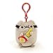 GUND Pusheen Snackable Chips Cat Plush Stuffed Animal Backpack Clip, Gray, 5
