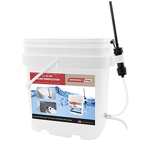 Emergency Zone All-in-One Portable Water Purification System