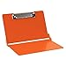 Whitecoat® Clipboard - Nursing Edition (Orange, Bi-Fold)