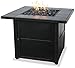 Endless Summer, GAD1399SP, Lp Gas Outdoor Fire Table with Slate Tile Mantel