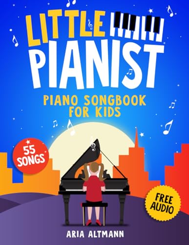 Little Pianist. Piano Songbook for Kids: Beginner