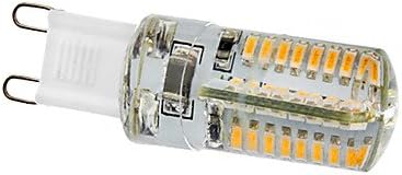 PST@ G9 2.5W 3014SMD 210LM 3500K Warm White Light LED Corn Bulb (220V)