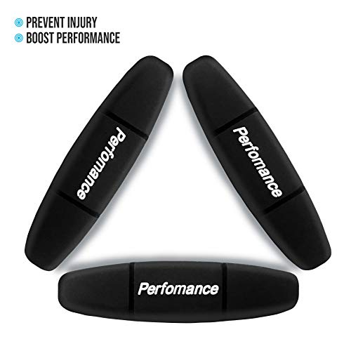 image for Alien Pros Performance Tennis Racket Dampeners (3 Pack, Black) - Perfe
