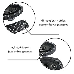 Soundskins SSK-RINGV3 Foam Speaker Ring Kit