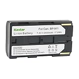 Kastar Camcorder Battery Replacement for Canon