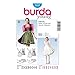 Burda Sewing pattern, 7057 - Folklore Dress, Young