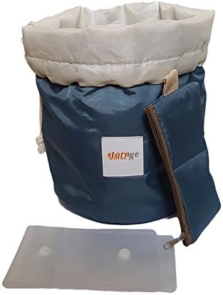 Foldable Cosmetic Storage Bag Perfect For Organising and Travel