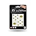 Rico Industries NCAA Nail Tattoos, Set of 12 plus 2 Face Tattoos