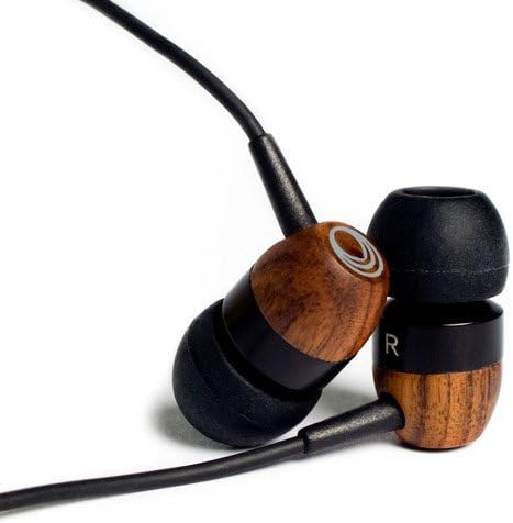 thinksound ts01 10mm In-Ear Headphone with Enhanced Bass and Passive Noise Isolation (Black/Chocolate)