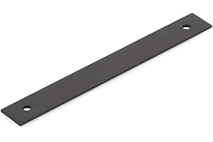 Schaub Pub House Collection 5 in. (127mm) Pull Backplate, Matte Black - 5105B-MB