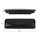 Partsam Third Brake Light for 2004 - 2008 Ford F-150 F150 Smoke Lens Red/White LED Rear High Mount Third 3RD Brake Stop Tail Cargo Roof Light Lamp
