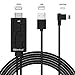 Bambud Phone Pad to HDMI Adapter Cable 6.5ft, Digital AV Adapter 1080p HD TV Connector Cord Compatible Phone Xs Max XR 8 7 6Plus, Pad, Pod to TV Projector Monitor