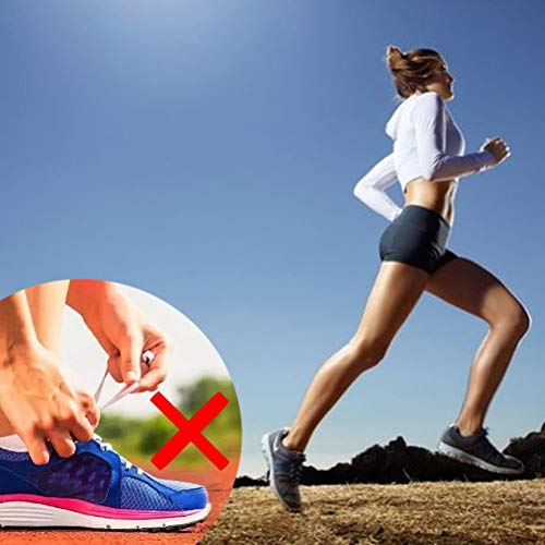 DB No Tie Shoelace Elastic shoelace stretch shoe strings One Size Fits All Adult and Kids - Thumbnail 5
