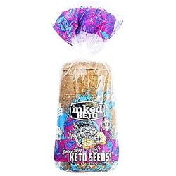 Amazon Com Keto Timber Wolf Keto Seeds Bread No Sugar Added 18 Oz Made In Usa By Inked Keto 1 125 Pound Pack Of 1 Grocery Gourmet Food