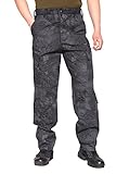 TACVASEN Men's Casual Tactical Military Lightweight Assault Combat Rip-stop Pants