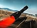 WINDFIRE WF-360R Red Hunting Light Tactical LED Flashlight 350 Yards Focus Adjustable Torch Coyote Hog Fox Predator Varmint Night Hunting Lamp Sets with Pressure Switch, Scope Mount