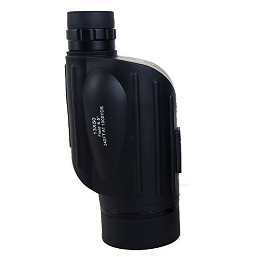 Night Vision Telescope Waterproof 13X50 Monocular Telescope with Zoom Optic Lens for Wildlife Hunting Camping Bird