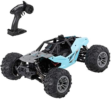 ラジコンカー 子供の大人のためのrcカー2 4ghzの40キロ Hの高速オフロードrcトラック4wd車レーシングバギーrcクローラギフト 車 おもちゃ 正規品新品未使用品 色 青 One Size Size