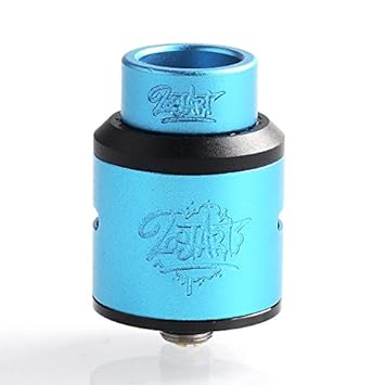 GOON v1.5 LostArt RDA Verdampfer 24mm (528 Custom Vapes Style) Replica (Blau)
