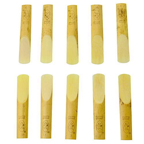 DS-Space/RUIYIN Clarinet Traditional Reeds Strength 3.0, Box of 10 (Clarinet Reeds)