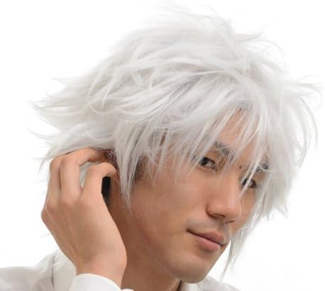 [With] little gift eyepatch eye mask set / OD120SH World [ace] Gintama Sakata Gintoki wind [Hair] net with cosplay wig + Gintama wind / Okita Satoru (japan import)