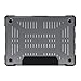 URBAN ARMOR GEAR [UAG] MacBook 12-inch Feather-Light Composite [Ash] Military Drop Tested Laptop Case