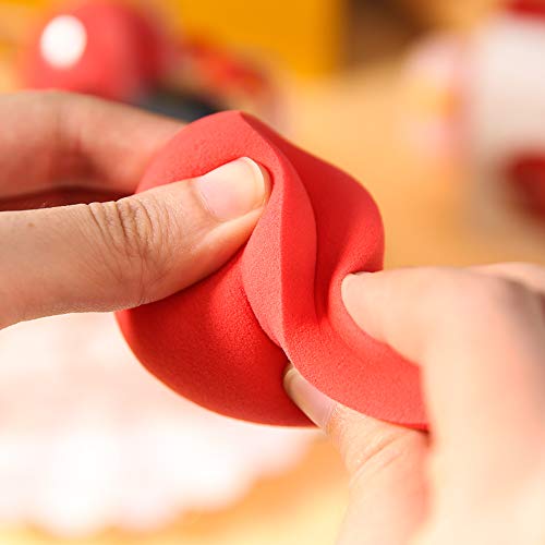 image for DUcare Duo Makeup Sponge Set Beauty Blender Gift Box Foundation Blendi