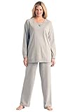 Women's Plus Size 2-Pc. Sweatshirt Loungewear Set