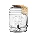 Kilner Glassware Drink Dispenser Barrel, 169-Fluid Ounces