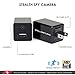 2018 New Model Hidden Stealth USB Phone Charger Spy Camera Kit - 1080p HD Motion Sensor  32g Micro SD Card and USB Micro SD Adapter