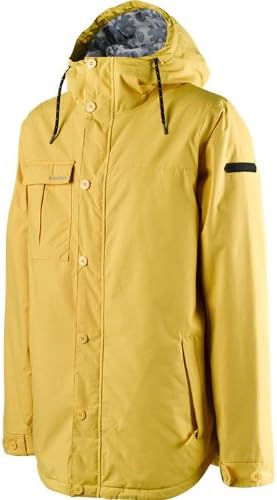 Special Blend Caliber Snowboard Jacket Hydrate Yellow Mens Sz L