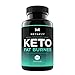 Keto Fat Burner Pills for Weight Loss - 60 Keto Burn Capsules - Ketosis Diet Supplement for Women & Men by METAFIT