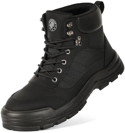 Amazon.com | WYJXFHL Steel Toe Boots for Men Women Comfortable