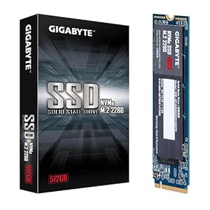GIGABYTE Technology GP-GSM2NE3512GNTD Solid State Drive M.2 512 GB PCI Express 3.0 NVMe