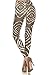 Leggings Depot Women's Best Selling Buttery Soft Popular Prints (Regular (Size 0-12), Taupe Tie Dye)